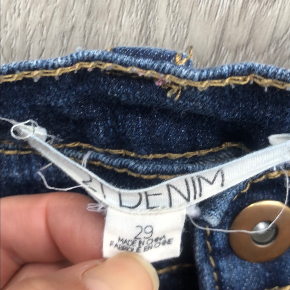 Jean shorts - Picture 4 of 6